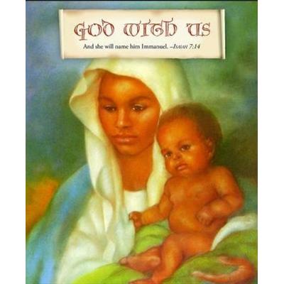 God with Us Christmas Nativity Bulletin 2012, Large Size (Package of 50)