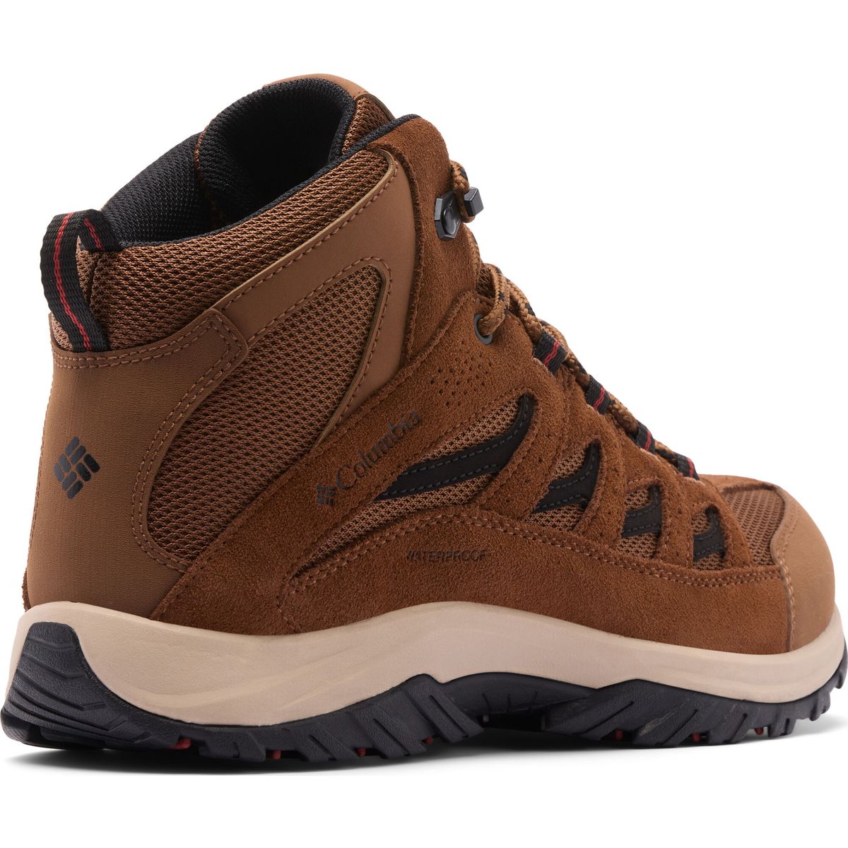 Columbia Men's Crestwood Mid Walking Shoe nutmeg, red oxide (260) 8.5 210064-2100641-260-8.5