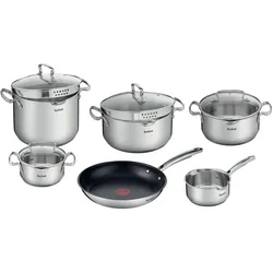 Tefal Becherset G732SA55, Pfannenset + Topfset, Silber