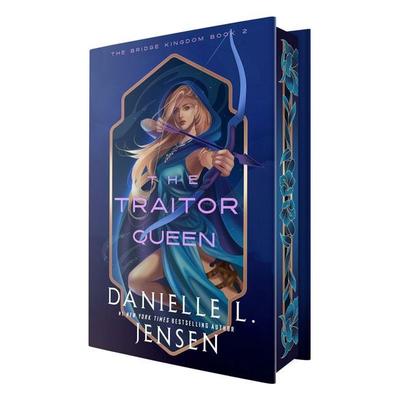 The Traitor Queen (Deluxe Edition), Gebundene Ausgabe von Danielle L. Jensen, Random House LLC US, 978-0-593-97523-7