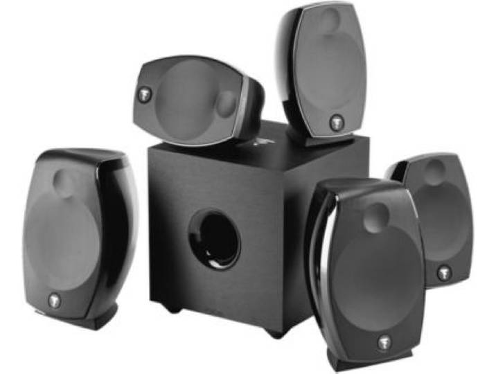 Focal - Pack Enceinte Home Cinéma Sib Evo Dolby Atmos 5.1.2
