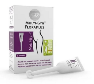 Multi-Gyn Floraplus 5 Tubes 5 ml