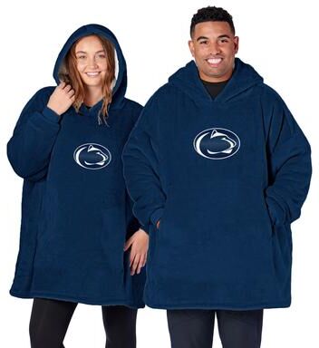 NCAA Big Ten Silk Touch Hoodler
