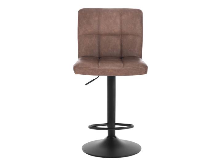 WOLTU 1PC Tabouret de bar avec dossier, réglable en hauteur, pivotant, pour cuisine, café, restaurant, comptoir, tabouret haut