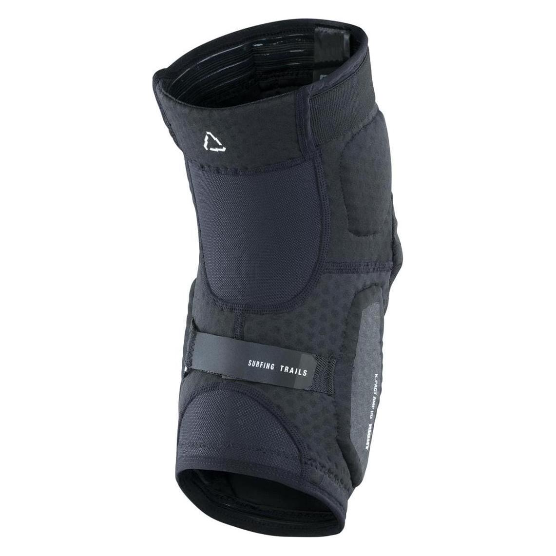 ION Knee Pads K-Pact Amp HD unisex black (M, Knieschoner, Paar) (47230-5930)