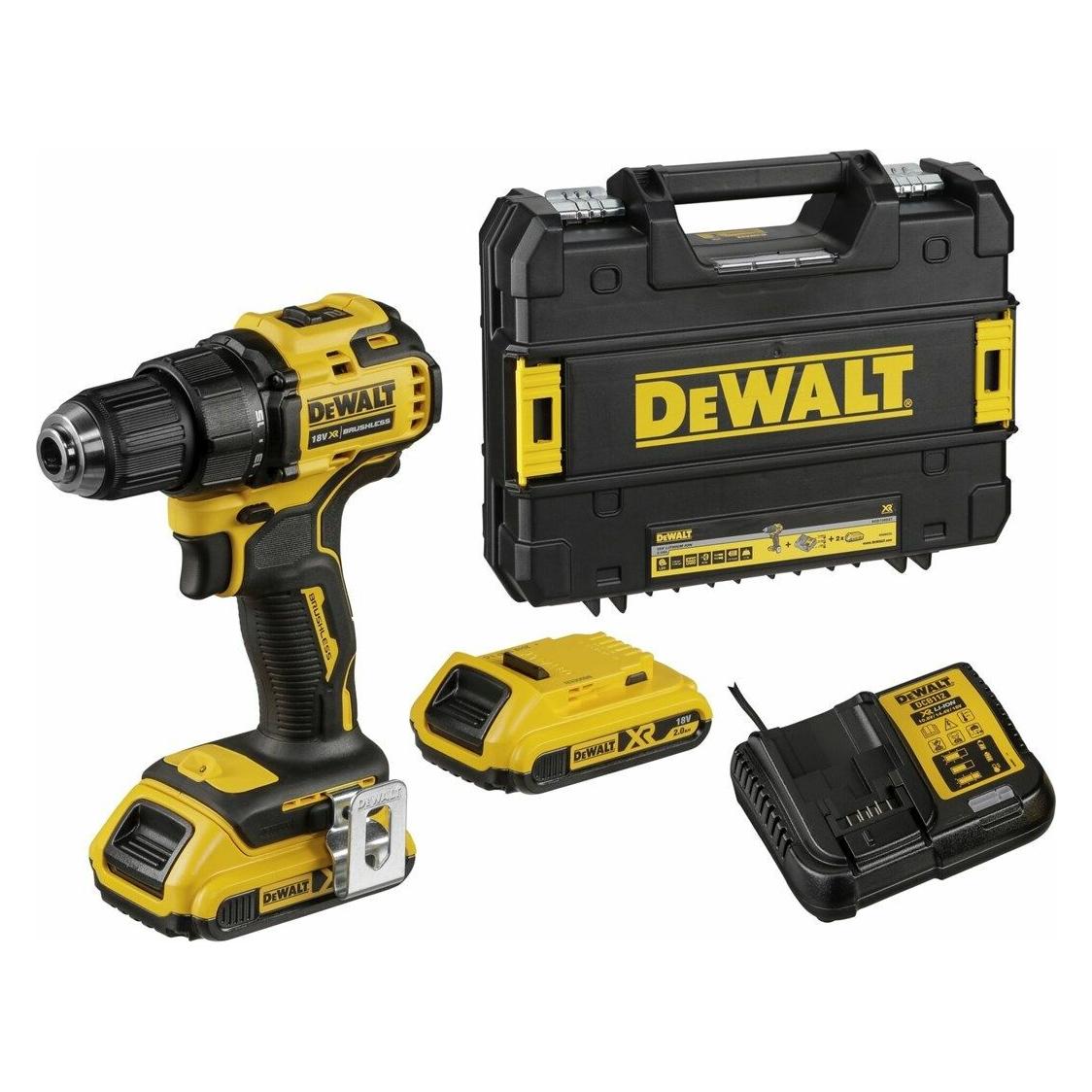 DeWalt DCD708 (Bohrschrauber) (DCD708D2T-QW)