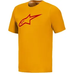 Alpinestars, Herren, Velotrikot, A-Dura Ride S/S Trikot (S), Orange, S