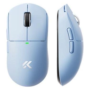 Mchose A5 V3 Ultra Lightweight Wireless - Gaming Mus - Optisk - 6 knapper - Bl (Kabellos) (MC-A5V3-3)