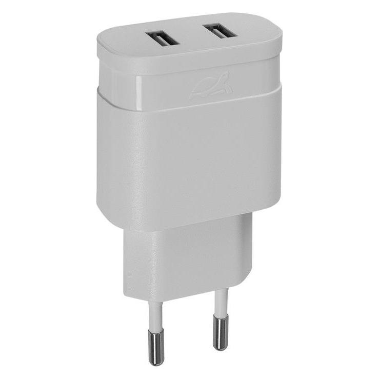 Rivacase VA4123 W00 EN (17 W, 2 Ports) (VA 4123 W00)