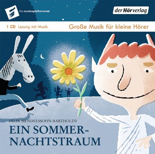 Peter Stangel - Ein Sommernachtstraum: Die Taschenphilharmonie. Große Musik für kleine Hörer - Preis vom 09.10.2026 07:28:09 h