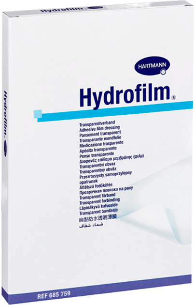 Hartmann Hydrofilm Penso Transparente 10x12,5cm 10unidades