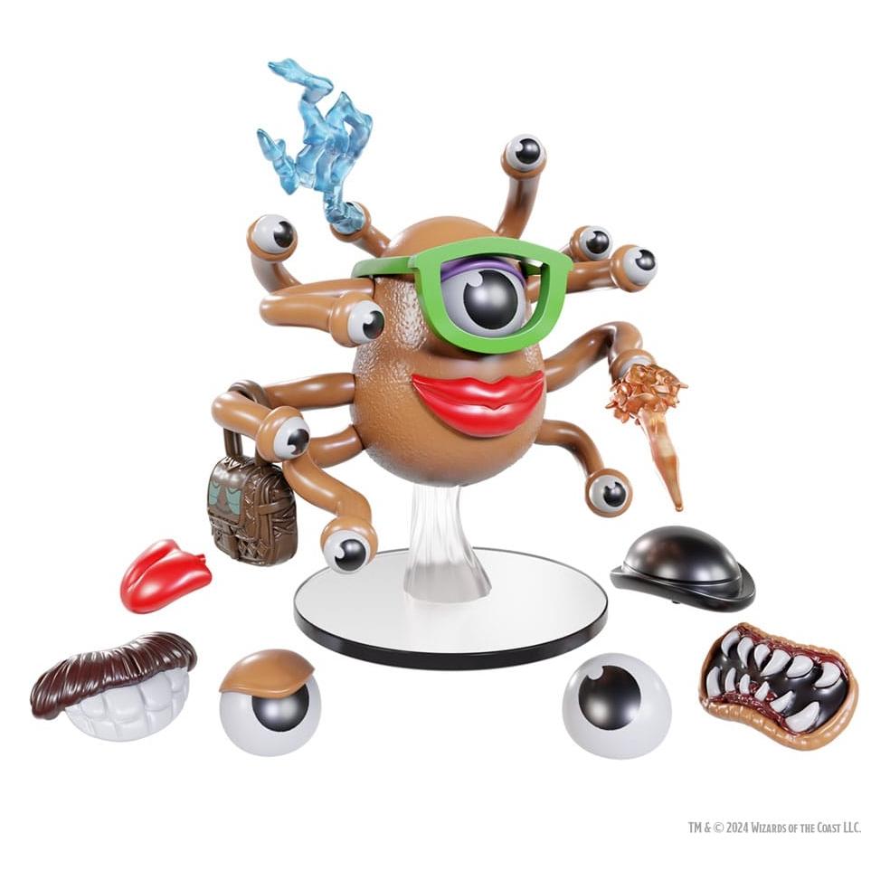 Wizkids D&D Icons of the Realms Boxed Miniature Potato Head Beholder 9 cm (WIZ96362)