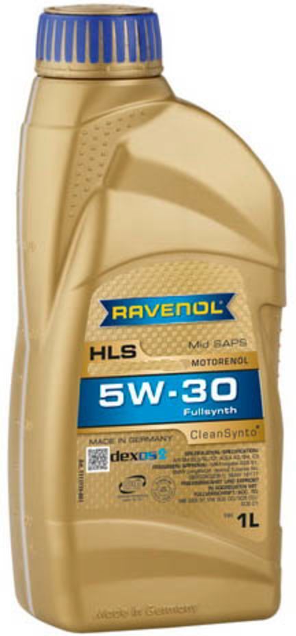 Motoröl RAVENOL 1111119 HLS SAE 5W30 1L