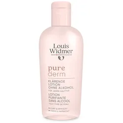 WIDMER purederm klärende Lotion ohne Alkohol o.P. 200 ml
