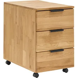 Rollcontainer Albero Naturfarben