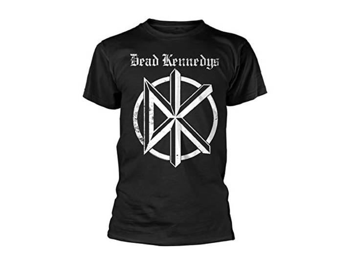 Dead Kennedys Heren Tshirt -L- Logo Zwart