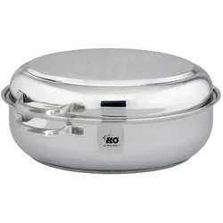 ELO Bräter Imperion 38 cm Edelstahl Silber