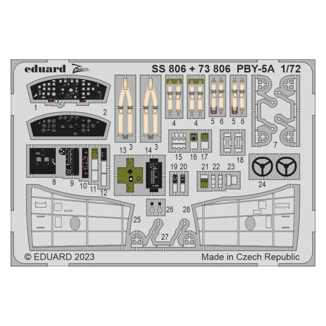 Eduard PBY-5A 1/72 HOBBY 2000 / ACADEMY (SS806)
