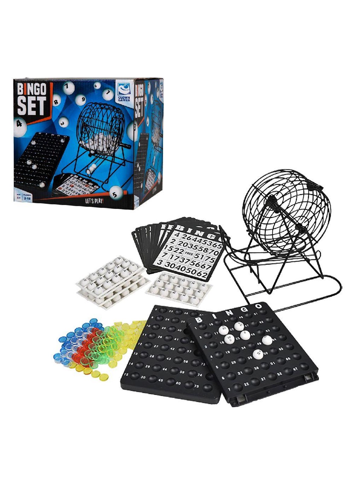 Clown Games - Bingo Mill Small (EN)