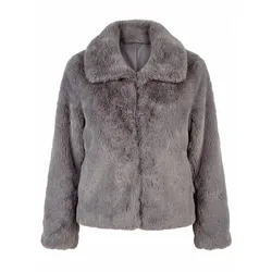 Jacke Peter Hahn grau, 42
