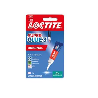 LOCTITE Sekundenkleber Super Glue 3, 3 g Tube