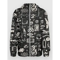 The Dudes Flashy Pattern Windbreaker multicolor Gr. XS