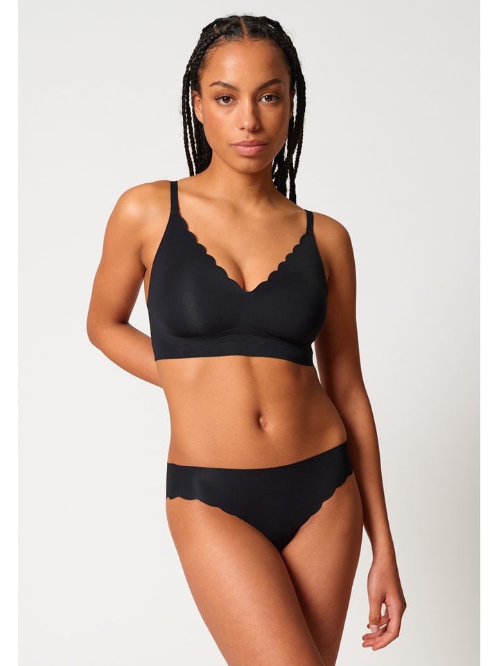 Skiny Bustier in Schwarz - 36