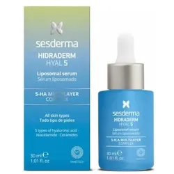 Sesderma, Gesichtsserum, Hidraderm Hyal 5 Liposomales Serum 30 ml (30 ml)