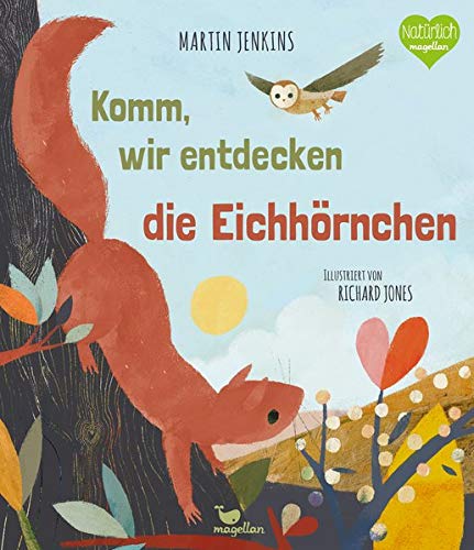 Martin Jenkins - Komm, wir entdecken die Eichhörnchen - Preis vom 19.10.2026 19:33:35 h