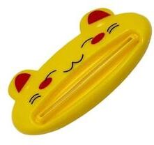 Uplifted Finds Cute Animal Multifunction Squeezer   Premium Cartoon Toothpaste Dispenser & Bathroom Tube Infrastructure cat