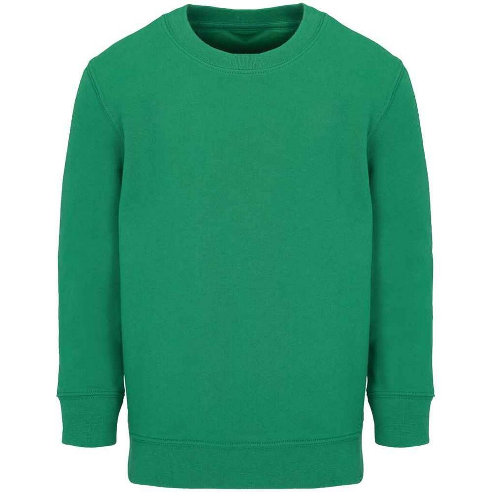SOLS Columbia Kinder/Kinder Sweatshirt (Kelly Groen)