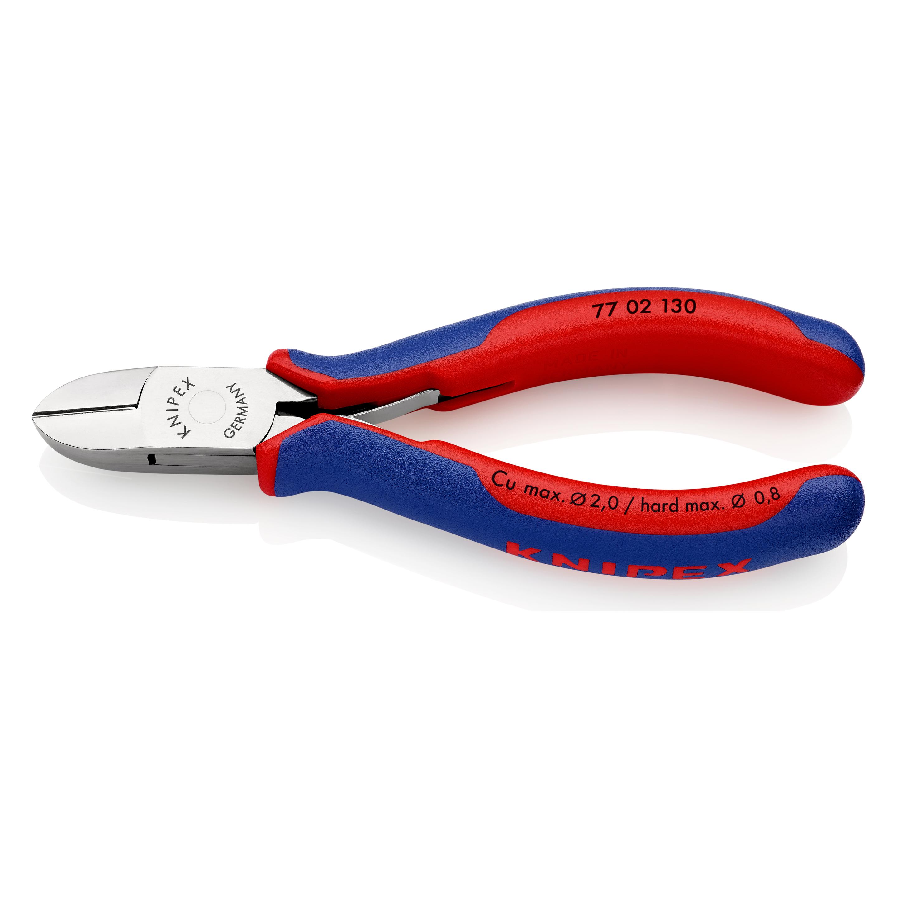 Knipex Elektronik-Seitenschneider (130 mm) (77 02 130)