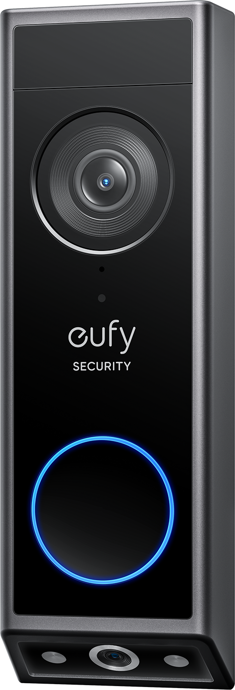 eufy Video Doorbell E340 + HomeBase S380 + Display Black