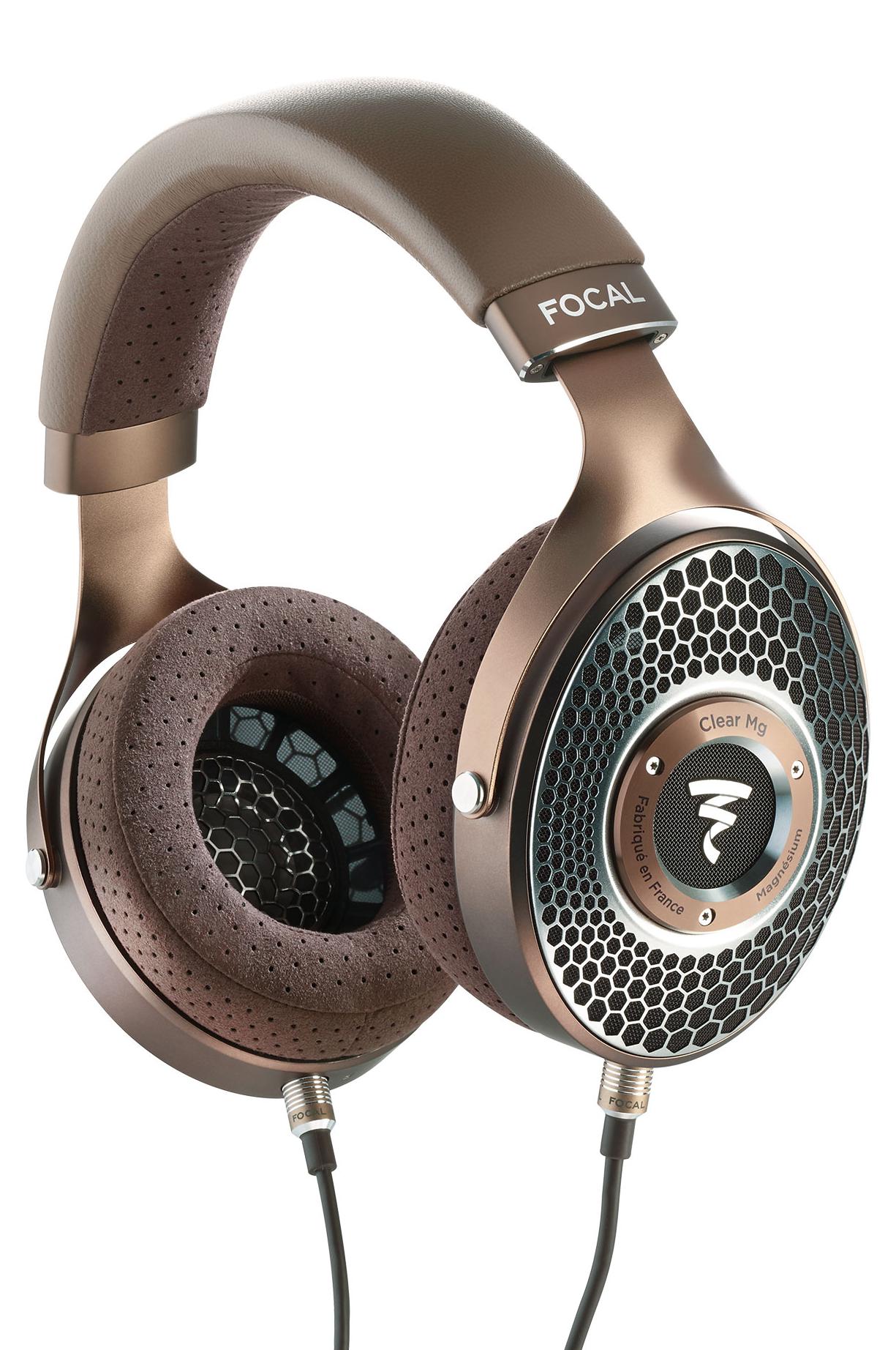 Focal Clear MG Offener Over-Ear Kopfhörer, braun