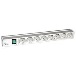 Actassi, 1HE Stromverteilungsschiene, 8 Steckdosen+Schalter 19P UTE NSYAPU19F8S Schneider Electric Inhalt: 1 St.