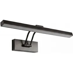 Licht-Erlebnisse, Bilderleuchte + Spiegelleuchte, Wandlampe Damian (342 lm)