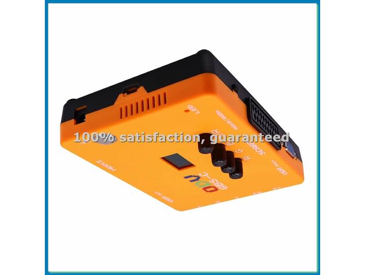ODV-GBS-C AIO Control RGBS/YPBPR/RGBHV vers VGA/-Compatible Adaptateur convertisseur vidéo basse résolution - Prise EU - A09G