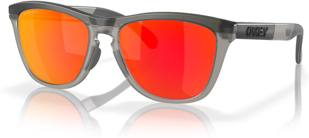 Oakley  - Frogskins Range Matte Grey Smoke Grey Ink Prizm Ruby - Lunettes de soleil