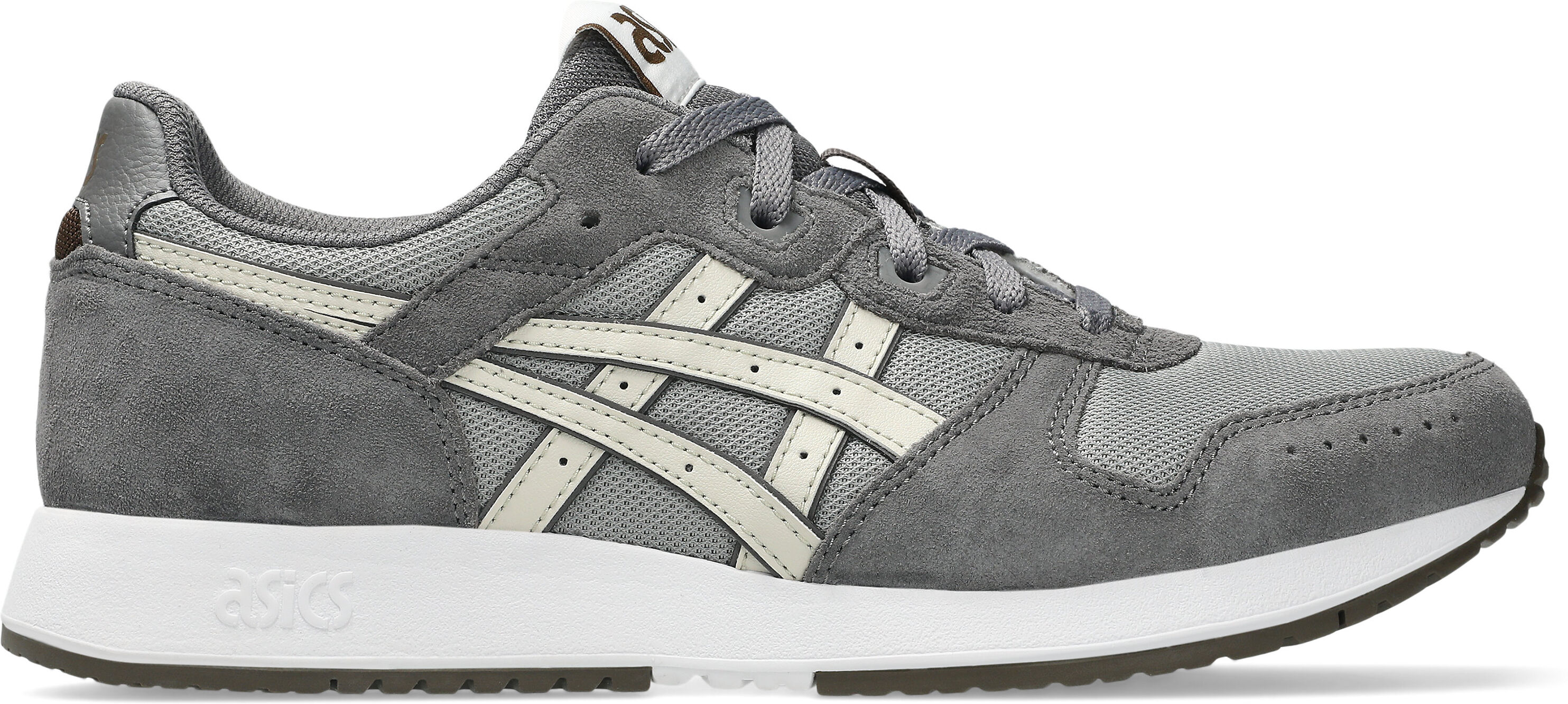 Sneaker ASICS SPORTSTYLE "LYTE CLASSIC", Damen, Gr. 45, grau (seal grau, smoke grau), Schuhe Sneaker seal grau, smoke grau 45