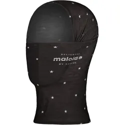 Maloja, Unisex, Sturmhaube + Halsschlauch, DovenoM., Schwarz, One Size