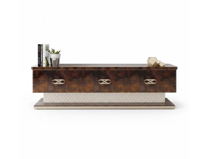 Xlmoebel Sideboard Designer RTV TV Side Low Board Schrank Regal Wohn Sofort (Sideboard), Made in Europa