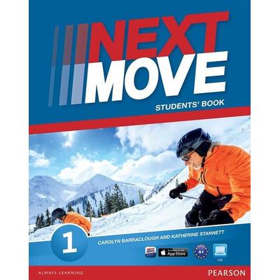 Next Move 1 Students Book, Taschenbuch von Carolyn Barraclough,Katherine Stannett, Pearson ELT, 978-1-4082-9361-4