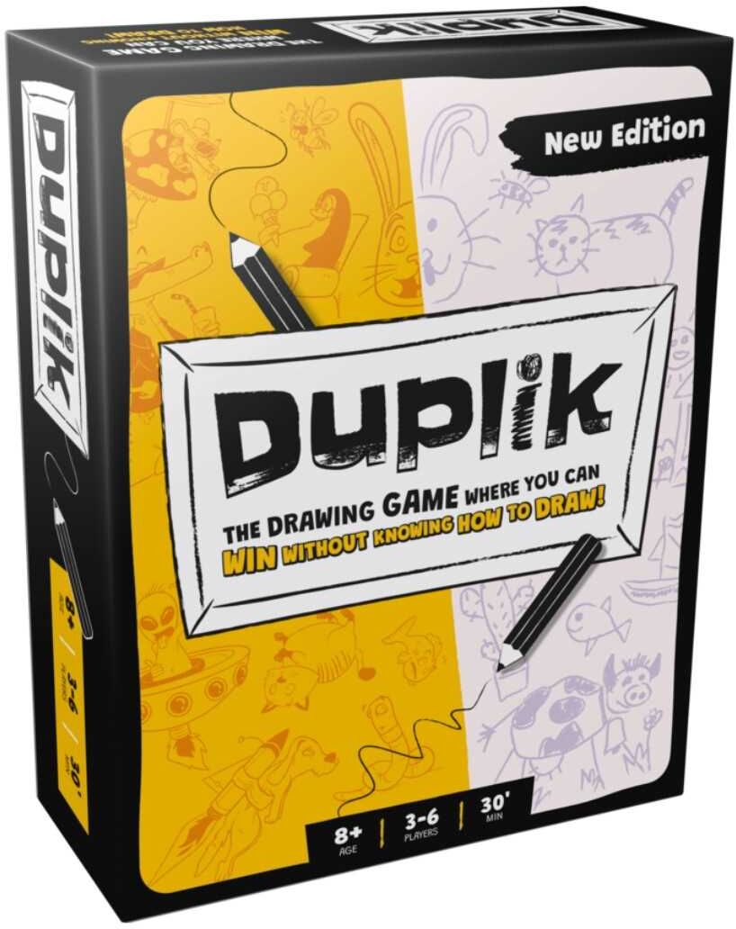 Duplik - Lively Drawing and Description Game for Family Gatherings and Parties by Zygomatic, Ages 8+