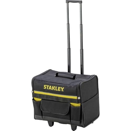 Stanley Gereedschapskoffer op wielen met compartimenten en zakken, 46 cm