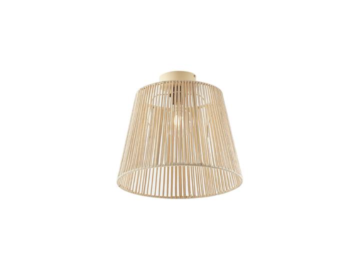 Plafonnier d'extérieur Japandi avec corde beige IP54 - Jayla