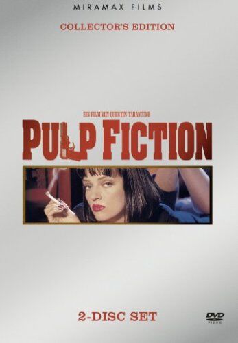 Quentin Tarantino - Pulp Fiction - Collector's Edition (2 DVDs im Steelbook) - Preis vom 10.10.2026 11:48:34 h