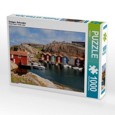 CALVENDO Puzzle Smögen, Schweden | 1000 Teile Lege-Größe 64x48cm Foto-Puzzle für glückliche Stunden