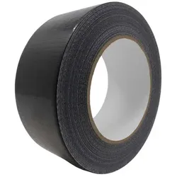 21203 Gewebeband mit 27 Mesh, 50 m x 48 mm schwarz