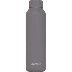 Quokka Solid Thermoflasche 630 ml, grau