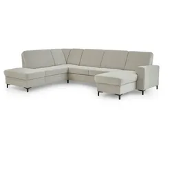 ComfortPlan Wohnlandschaft Canada Stoff Silver